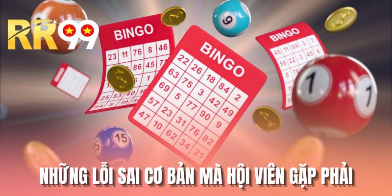 Những lỗi sai cơ bản mà hội viên gặp phải